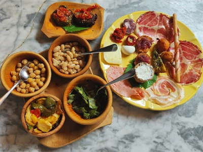 antipasto La Campagnola